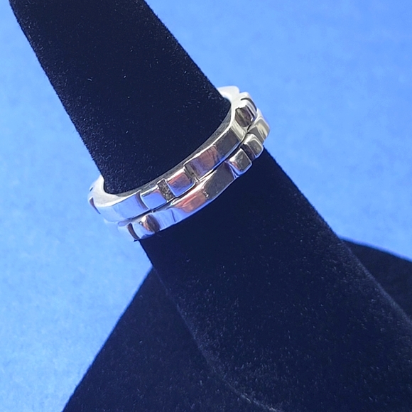 ❤ 925-SILVER RING SIZE 6.5 - Picture 2 of 15